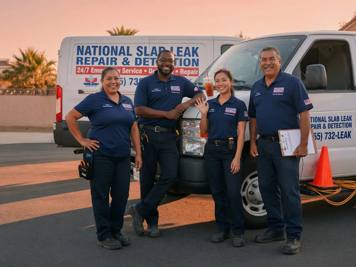 Slab Leak Detection company in Dinwiddie, VA