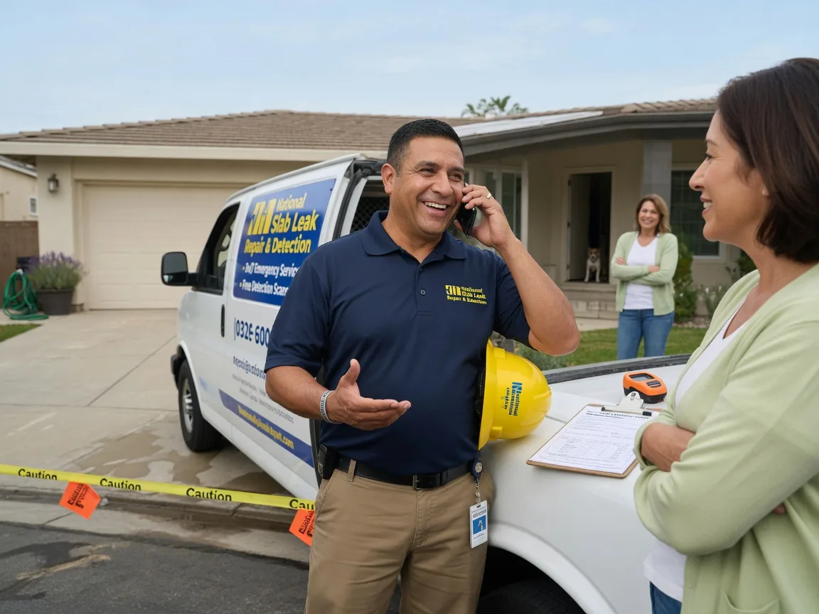 Slab Leak Detection Dinwiddie, VA FAQs