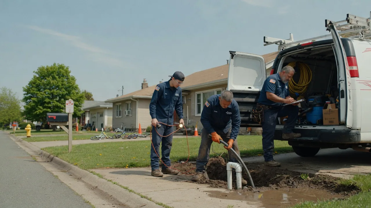 Slab Leak Detection in Dinwiddie, VA near me